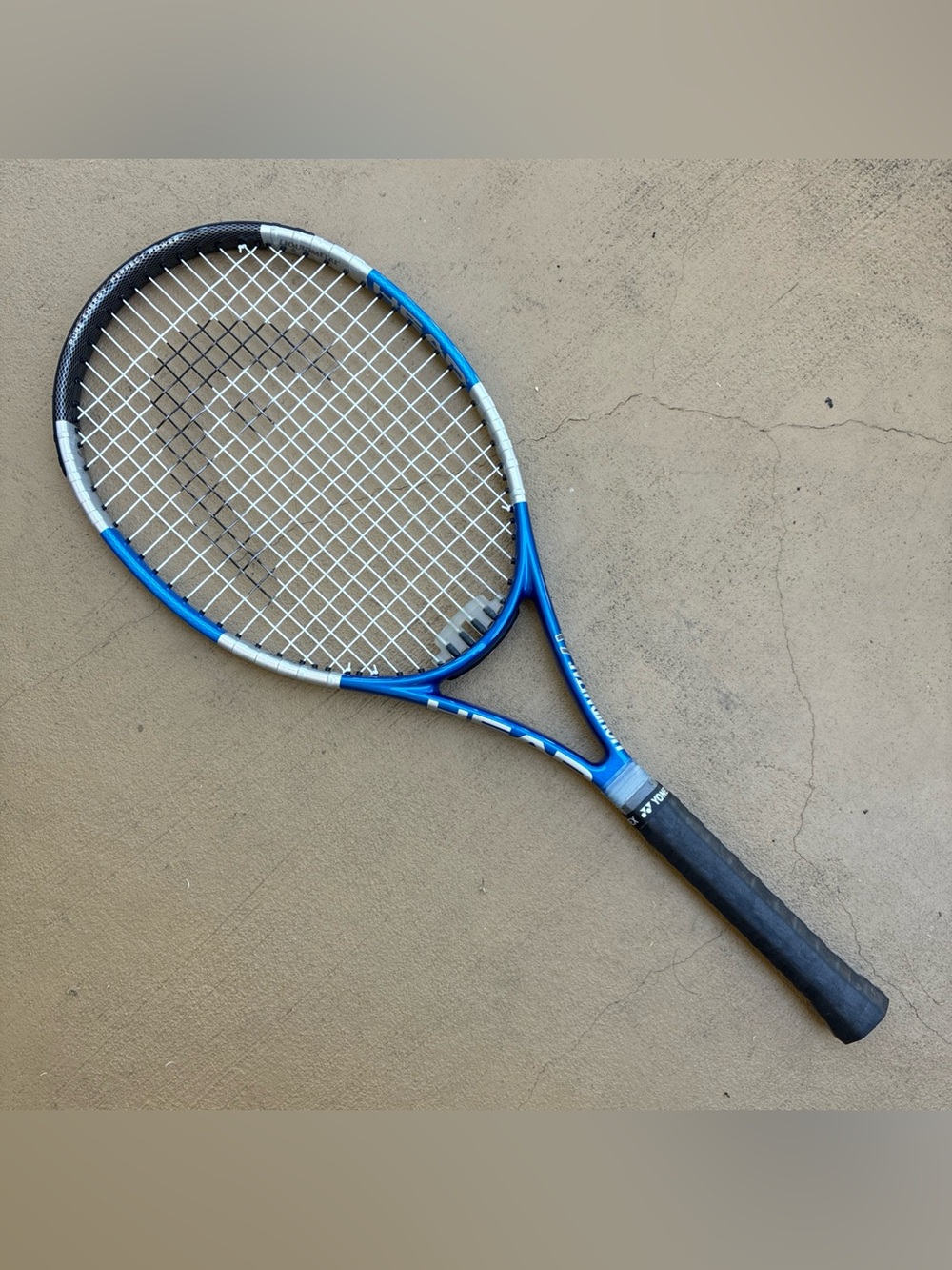 Head Liquidmetal 4 Blue Silver Tennis Racquet Excellent Condition